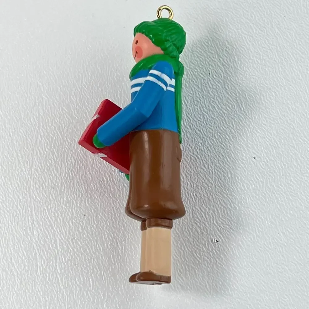 Hallmark Keepsake Ornament 1989 Son  Handcrafted Vintage with Box
